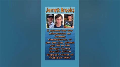 jarrett brooks update|search for jarrett brooks.